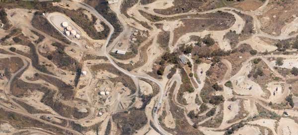 fracking, natural gas, Baldwin Hills, Los Angeles