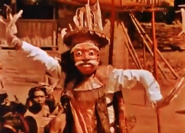 Barong-Ranga Ritual, Bali, Indonesia, documentary film