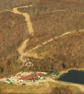 fracking, hydraulic fracturing, natural gas, methane, West Virginia