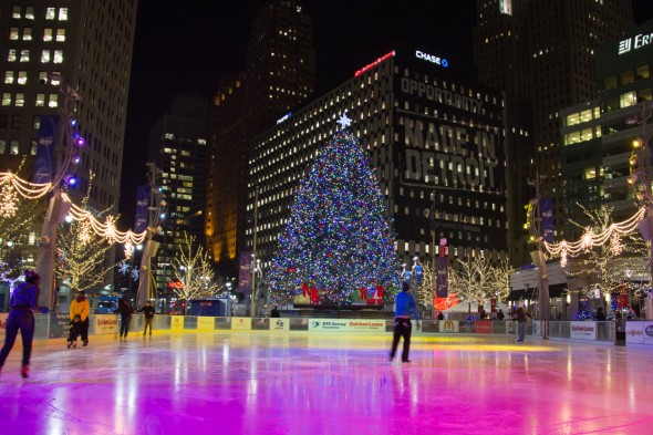 Detroit, downtown revivial,