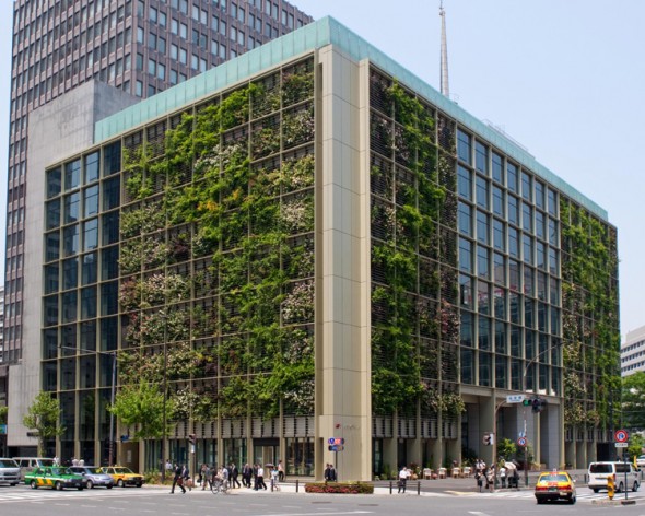 Japan, urban agriculture, sustainable designs