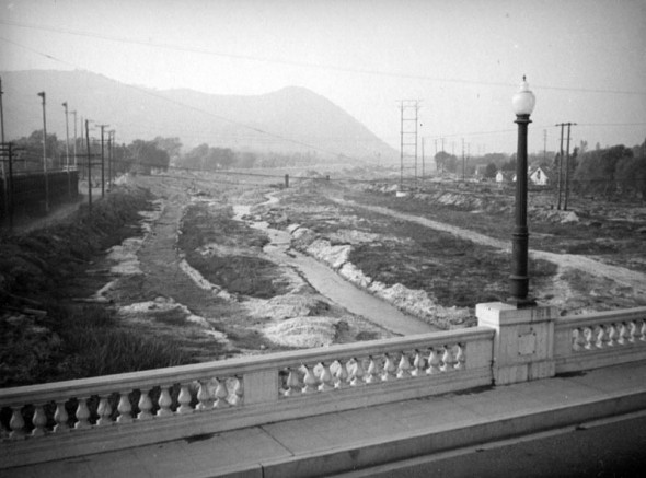 Los Angeles River, history