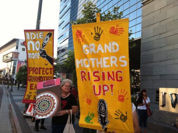 tar sands, indigenous rights