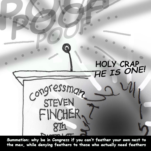 Representative Stephen Fincher, blondcounty