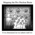 Scientists ask the Pro-Nukers: "Do the positive possibilities that nuclear energy poses outweigh the negative? How would building more nuclear power plants in the US affect animals, plant life, people, and the economy? Should the US dedicate more time, money, and energy into creating more power plants or should the US try and shut down what power plants it already has?" Then they map the answers on the brain...