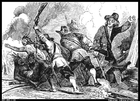 Massachusetts Bay Colony, Pequot People