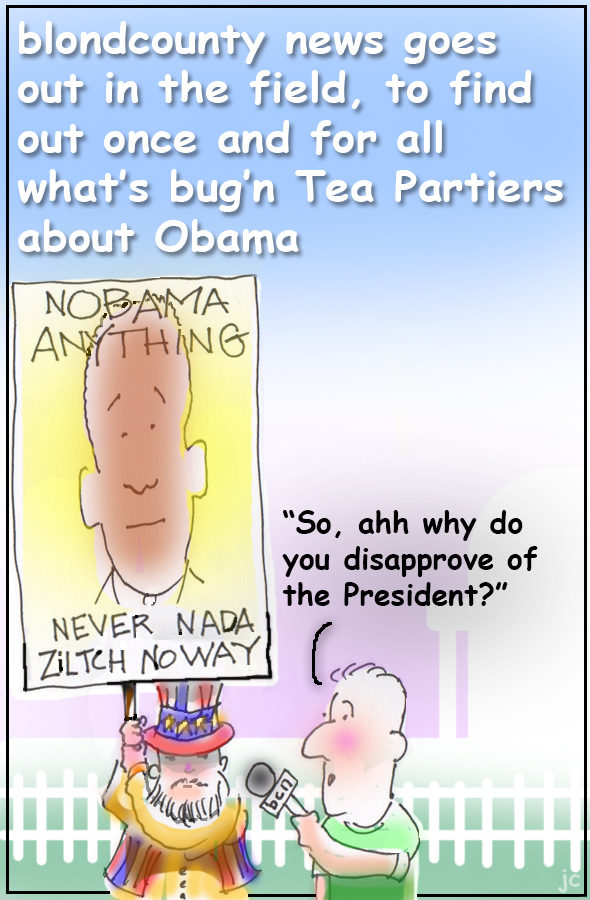 President Obama, Tea Party