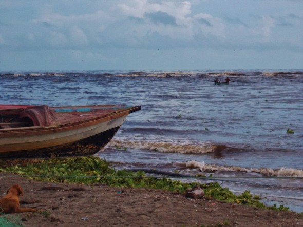 Kruta River, La Moskitia, Honduras, Caribbean Sea