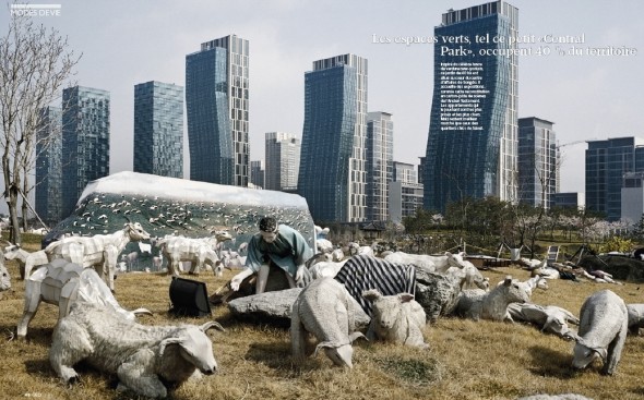 Songdo International Business District, design