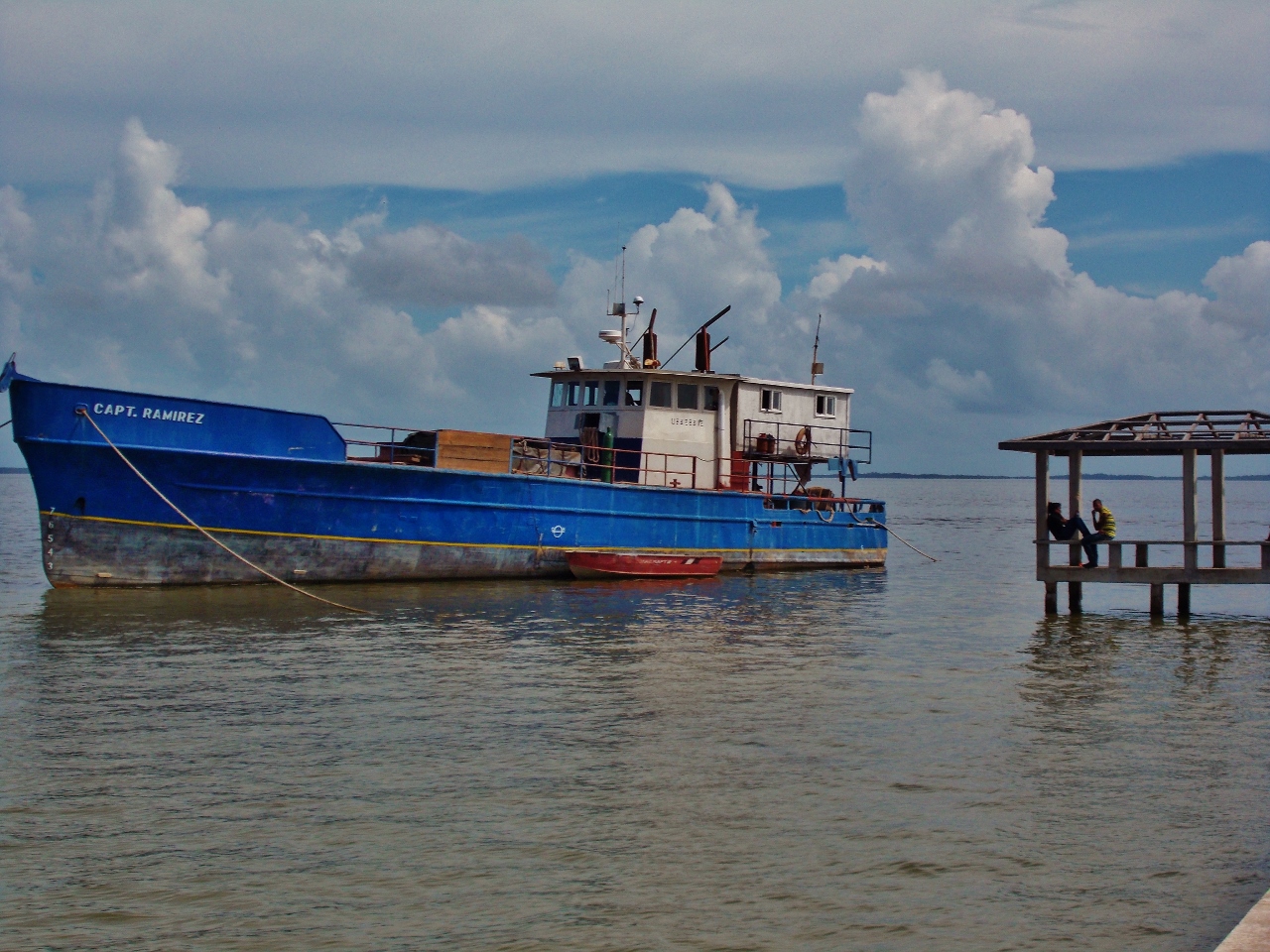 Puerto Lempira, Laguna Caratasca, Honduras