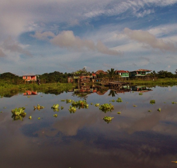 Rio Kruta, Miskitu Village, Miskito Indians