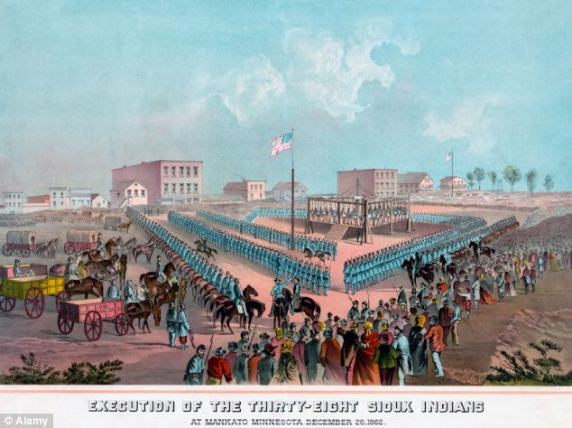 Dakota People, Dakota War of 1862