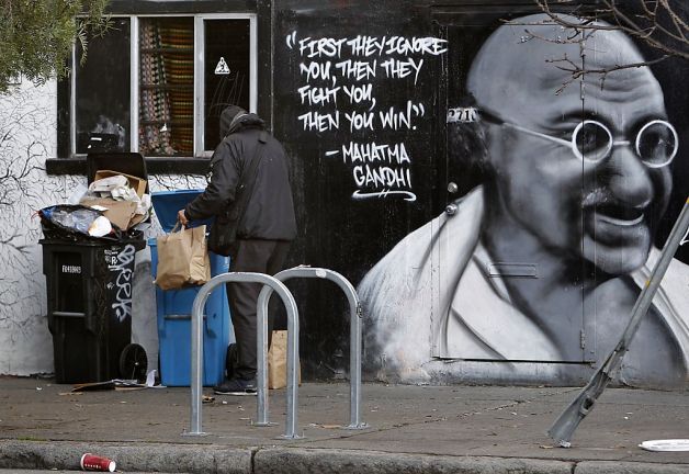 urban poor, San Francisco