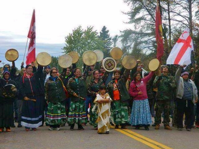 Elsipogtog First Nation, Canada, Fracking