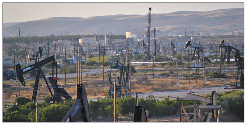 hydraulic fracturing fracking California