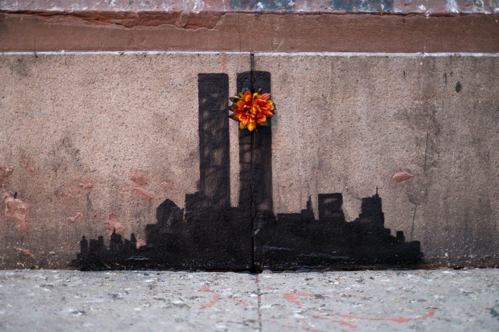Banksy, World Trade Center