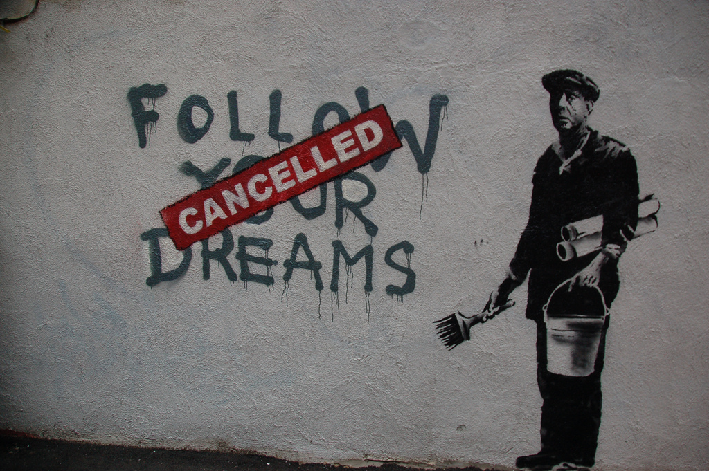 Banksy, graffiti art
