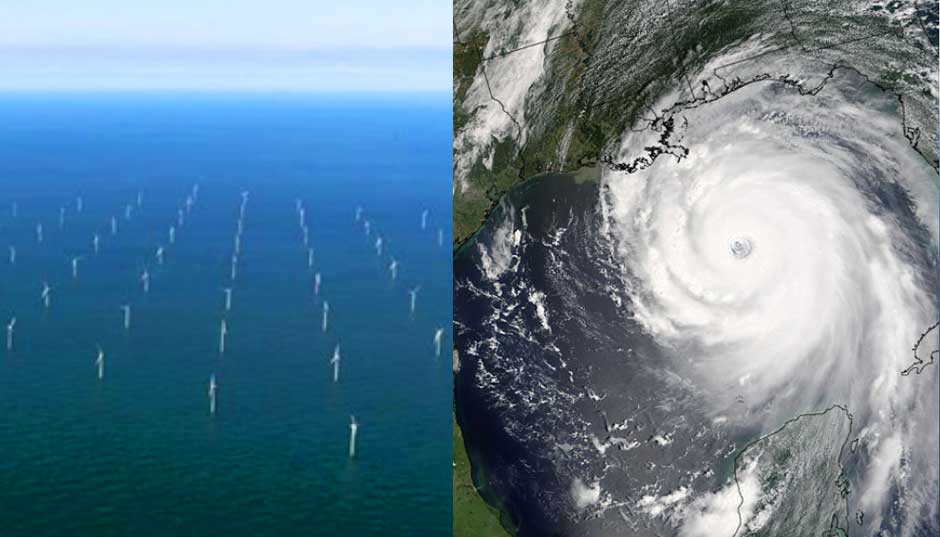 offshore wind, hurricanes, climate change, renewable energy