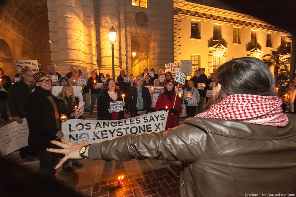 tar sands, activism, Los Angeles