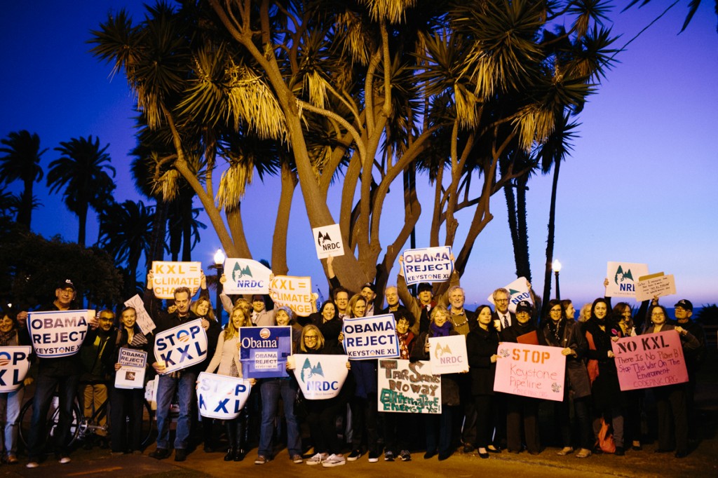 Keystone XL Santa Monica, NOKXL