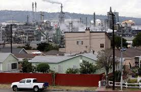 LA Harbor, industrial area of Wilmington