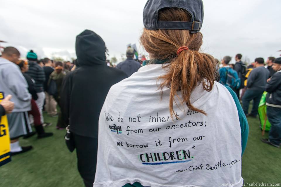 Great March for Climate Action, Port of LA