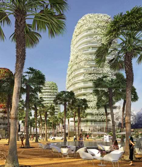 Gardens of Anfa, Morocco, Casablanca