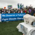 Carrie Lederer of Carrier Pigeon Films captured the zeitgeist of the March 1st launch of the Great March for Climate Action, heading 3,000 miles to Washington DC over eight months.