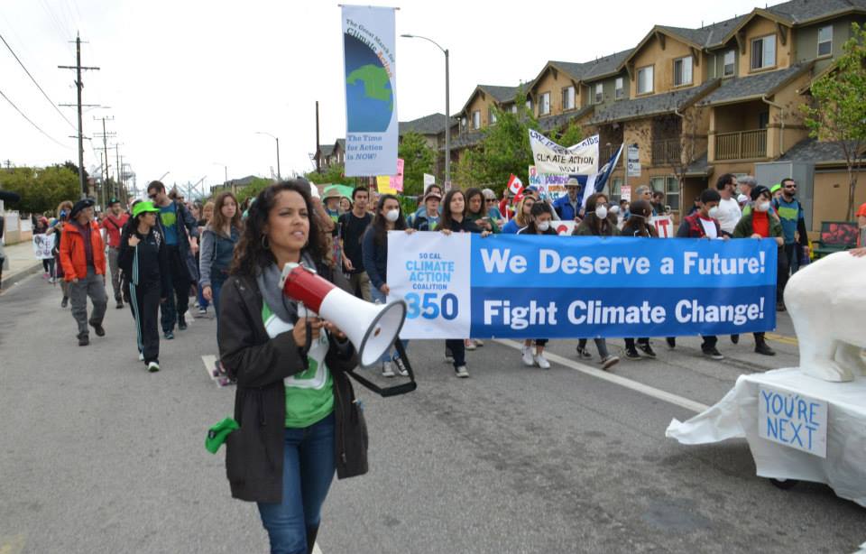 climate march, Great March for Climate Action, SoCal 350