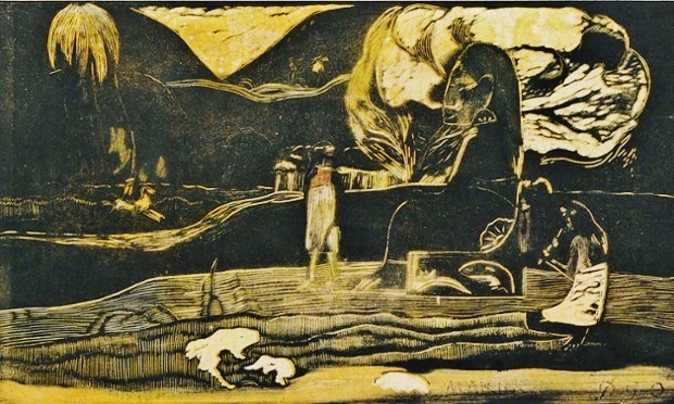 Paul Gauguin, Polynesia, Maruru