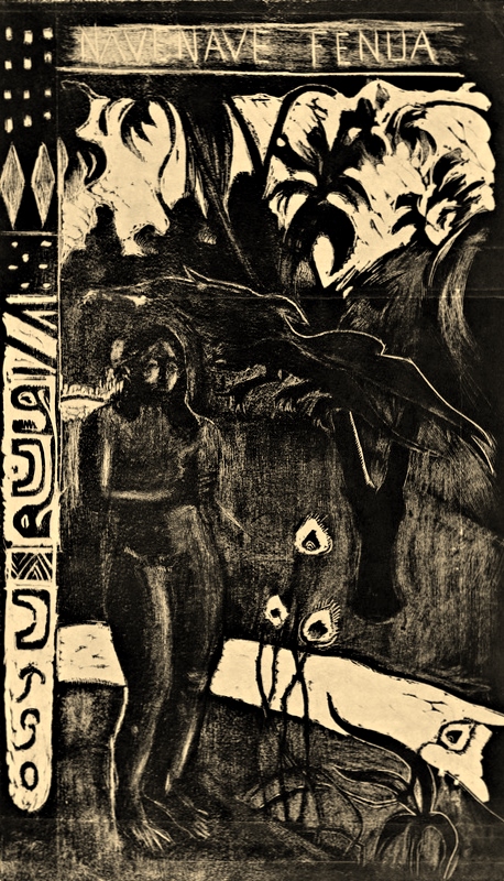 Te Nave Nave Fenua, Paul Gauguin, Tahiti