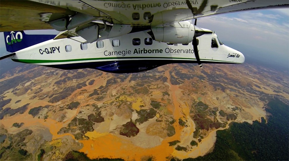 illegal mining in Peru, Amazon rainforest, mining impacts