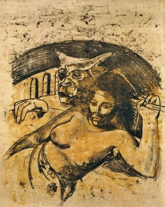 Tahiti, Paul Gauguin, primitivism