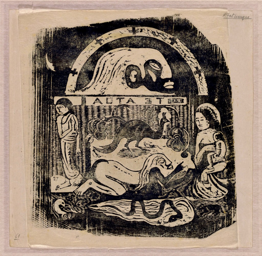 Te Atua, Paul Gauguin, Noa Noa