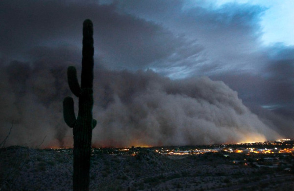 haboob, Phoenix, dust storm
