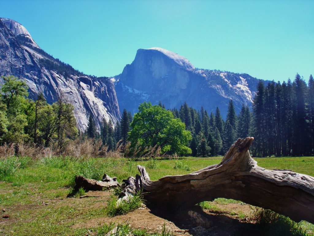 Yosemite National Park, Half Dome
