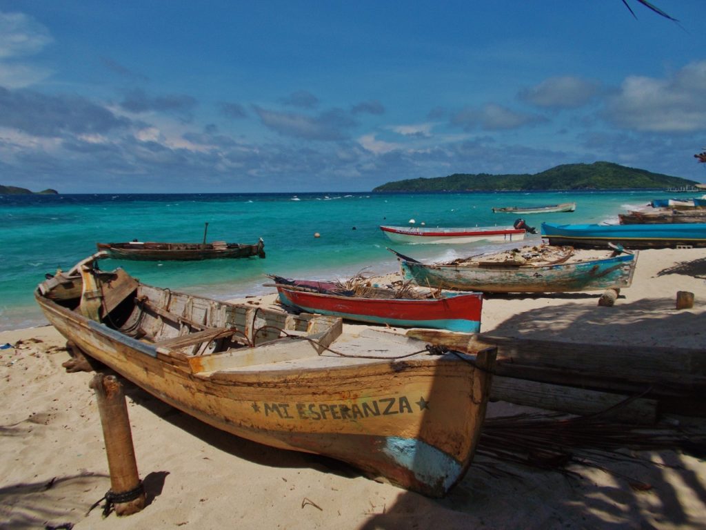 Cayos Cochinos, Honduras