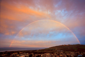 Chumash Story: Seeds of Creation and the Rainbow Bridge - WilderUtopia