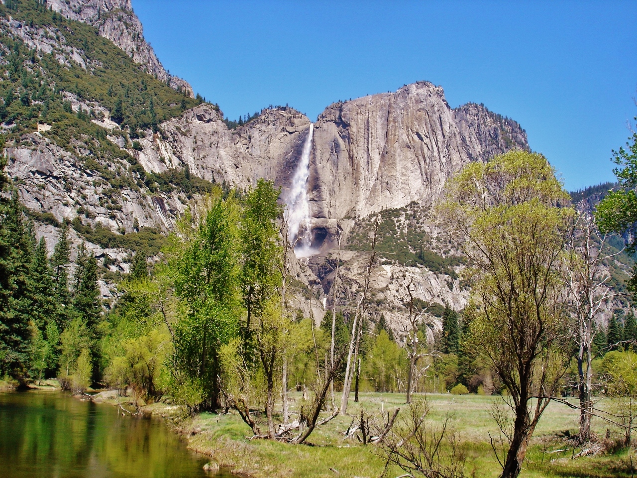 Yosemite An Ecosystem Nourished Wildfire