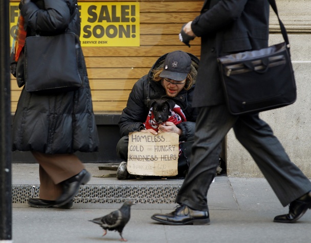 urban inequality, homelessness