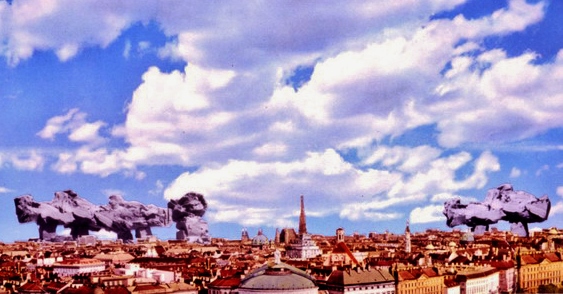 Hans Hollein, museum architecture, Paris, postmodernism