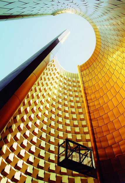 Hans Hollein Architecture, Vulcania Museum, France