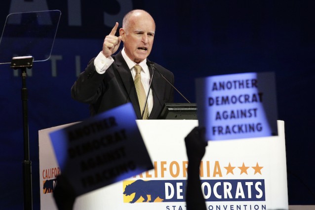 Governor Brown Climate Leaders Don't Frack