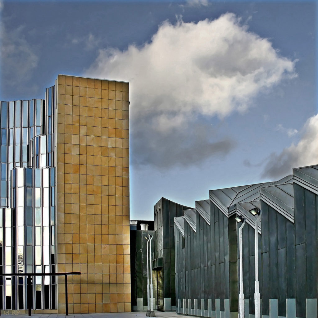 postmodernism architecture, Germany, Hans Hollein