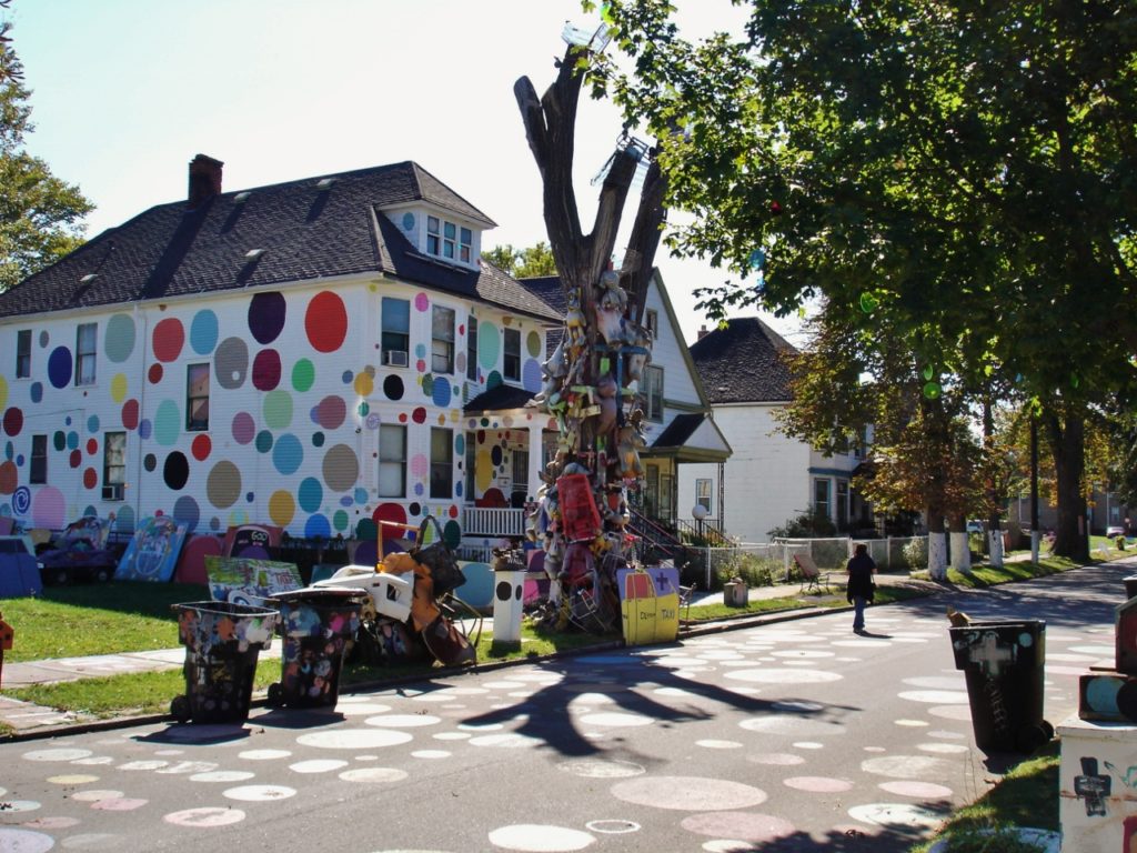 Tyree Guyton, Heidelberg Project, Detroit