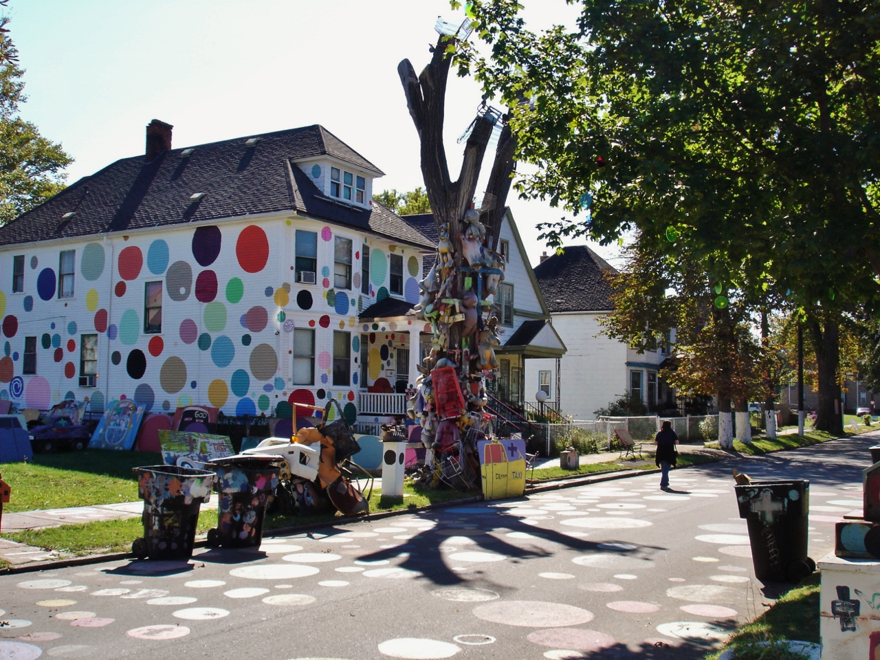 urban art, Detroit, revitalization