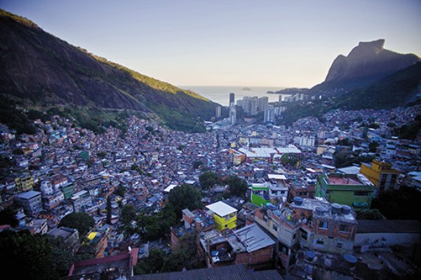 favelas, rio de janeiro, revitalization
