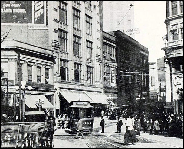 Atlanta streetcar project, history