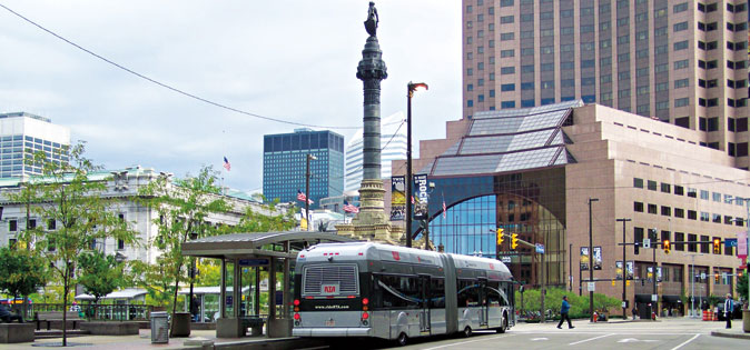 Cleveland, bus rapid transit