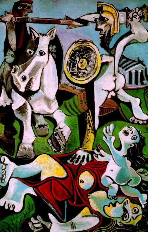 Picasso's Red Period